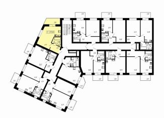 Продается квартира студия, 29.6 м2, Ленинградская область, Вересковая улица, 6