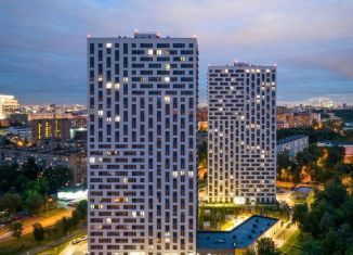 Продажа трехкомнатной квартиры, 99.9 м2, Москва, Просторная улица, 7, метро Преображенская площадь