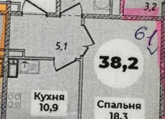 Продам 1-ком. квартиру, 38.2 м2, Бурятия, 148-й микрорайон, 10/2