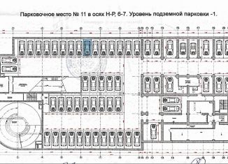 Машиноместо на продажу, Новосибирская область, улица 1905 года, 73