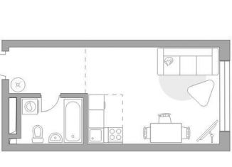 Продам квартиру студию, 29.9 м2, Москва, Дмитровское шоссе, 3к1, Дмитровское шоссе
