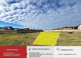 Продажа земельного участка, 11 сот., село Доброе, Гранатовая улица