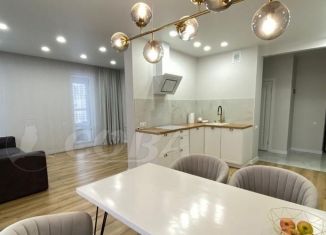 Продажа 3-ком. квартиры, 83 м2, Тюмень, Краснооктябрьская улица, 14к2, ЖК Ютта