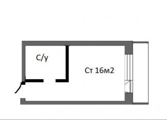 Продается квартира студия, 16.1 м2, Москва, бульвар Яна Райниса, 6к2, метро Планерная