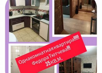 Продажа 1-комнатной квартиры, 35.1 м2, Воронеж, улица Фёдора Тютчева, 95, ЖК Микрорайон Боровое