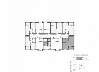 1-ком. квартира на продажу, 42 м2, Свердловская область