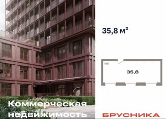 Продается помещение свободного назначения, 35.8 м2, Тюмень, Причальная улица, 11