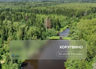 Продам земельный участок, 9.1 сот., Московская область, деревня Хоругвино, 19/1