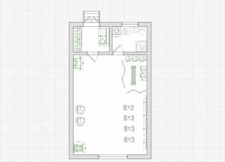 Помещение свободного назначения на продажу, 44.7 м2, Бирск, Коммунистическая улица, 25