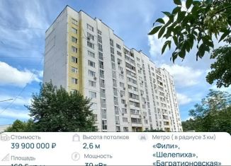 Помещение свободного назначения на продажу, 162.5 м2, Москва, Филёвский бульвар, 1, район Филёвский Парк