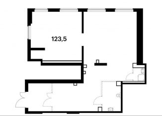 Продажа помещения свободного назначения, 123.5 м2, Мытищи, жилой комплекс Ярославский Квартал, к1.1