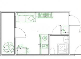 Продажа квартиры студии, 17.7 м2, Москва, Снайперская улица, 7, метро Рязанский проспект
