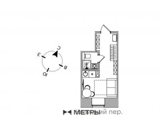 Продаю квартиру студию, 17.4 м2, Москва, Страстной бульвар, 4/3с5, метро Чеховская