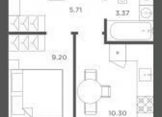 Продается 1-комнатная квартира, 28 м2, Калининградская область, Осенняя улица, 2к1