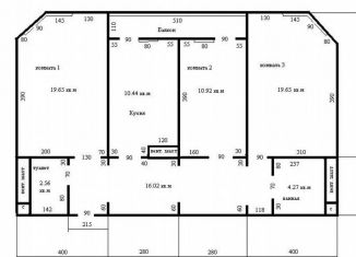 Продаю трехкомнатную квартиру, 85 м2, Чехов, Земская улица, 21