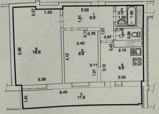 Продам двухкомнатную квартиру, 48 м2, Республика Башкортостан, улица Машинистов