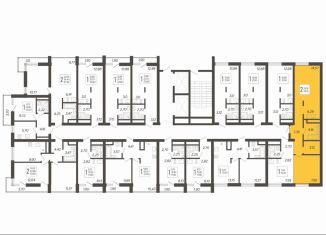 Двухкомнатная квартира на продажу, 45.7 м2, Сочи, Ясногорская улица, 16/2к2