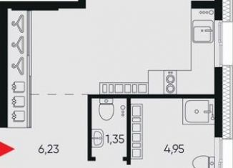 Продам 3-комнатную квартиру, 77.2 м2, Иркутск