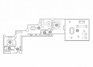 Продается 2-комнатная квартира, 150.4 м2, Москва, проспект Академика Сахарова, 7, Красносельский район