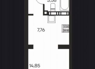 Продам квартиру студию, 35 м2, Ялта, улица Кирова, 155Ак2