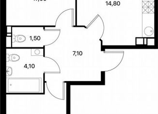 Продам 2-ком. квартиру, 64.1 м2, Ростов-на-Дону