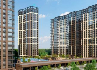 Продается двухкомнатная квартира, 63.2 м2, Краснодар, Константиновская улица, 5к1, микрорайон Плодородный-2