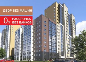 Продам 2-ком. квартиру, 57.6 м2, Татарстан