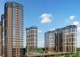 Продается 2-комнатная квартира, 65.4 м2, Краснодар, Константиновская улица, 5к1, микрорайон Плодородный-2