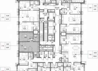 Продажа 1-ком. квартиры, 43 м2, Москва, метро Дубровка, Волгоградский проспект, 32/3к4