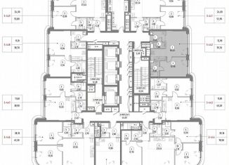 Продаю 1-комнатную квартиру, 39.1 м2, Москва, квартал Атлантик, Б1