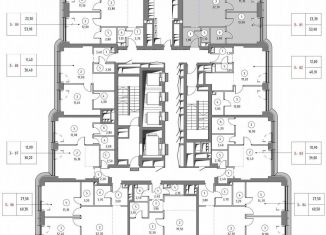 Продам 2-комнатную квартиру, 52.5 м2, Москва, квартал Атлантик, Б1