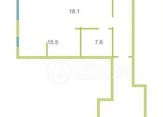 Продаю 3-комнатную квартиру, 75.1 м2, Тюмень, улица Муравленко, 9