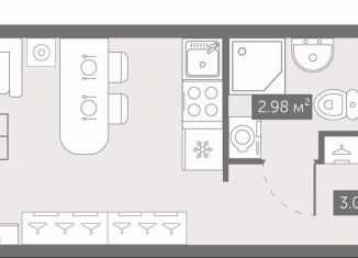 Продается квартира студия, 19.8 м2, Санкт-Петербург, Невский район