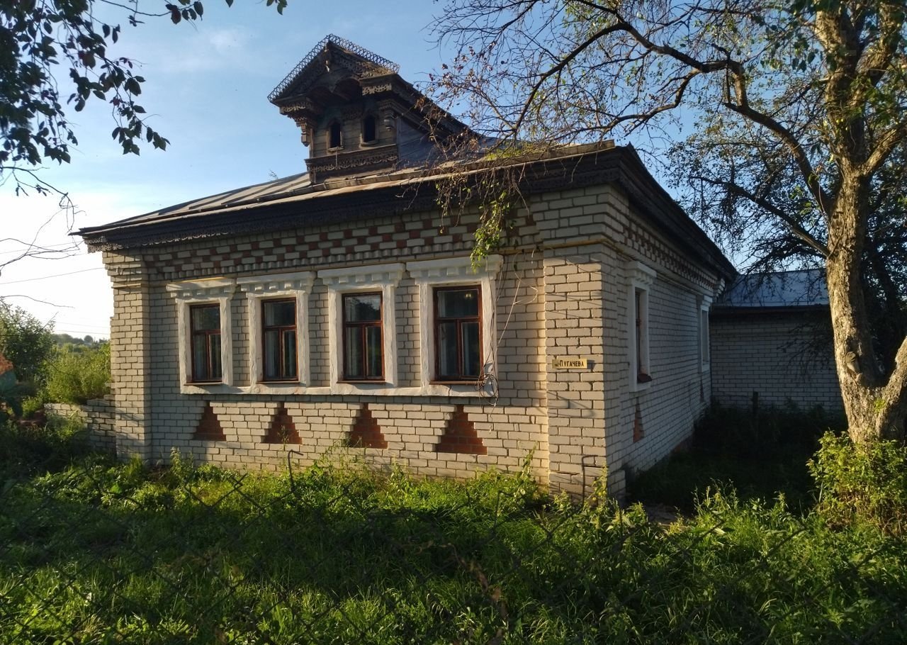 Снять дом в спасском. Площадь Спасское Нижегородская область.